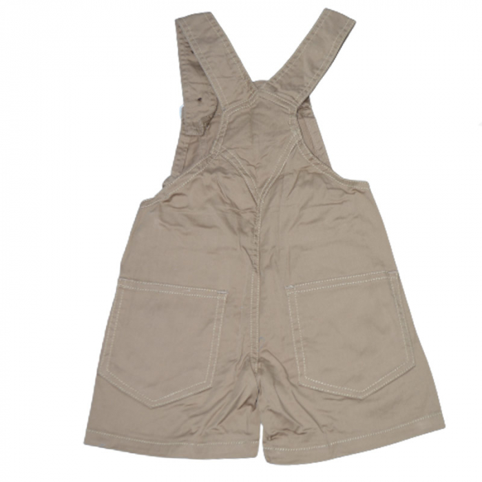 Pantaloni scurti tip salopeta pentru copii Vitamins Baby VTMB-4, Crem [2]