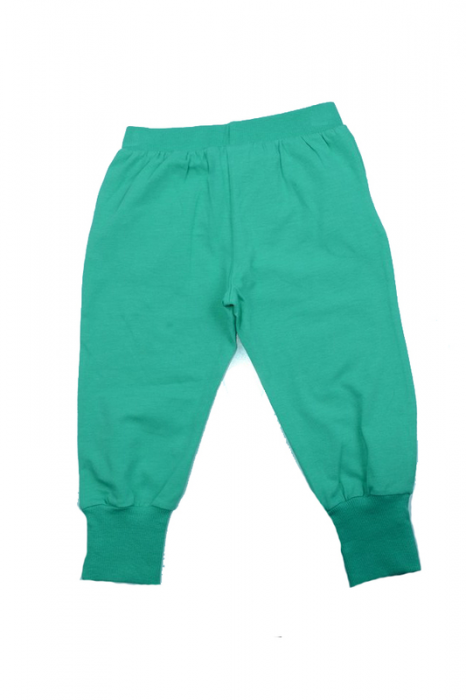 Pantaloni sport 3/4 pentru fete Wendee DY56109-1V, Verde [2]