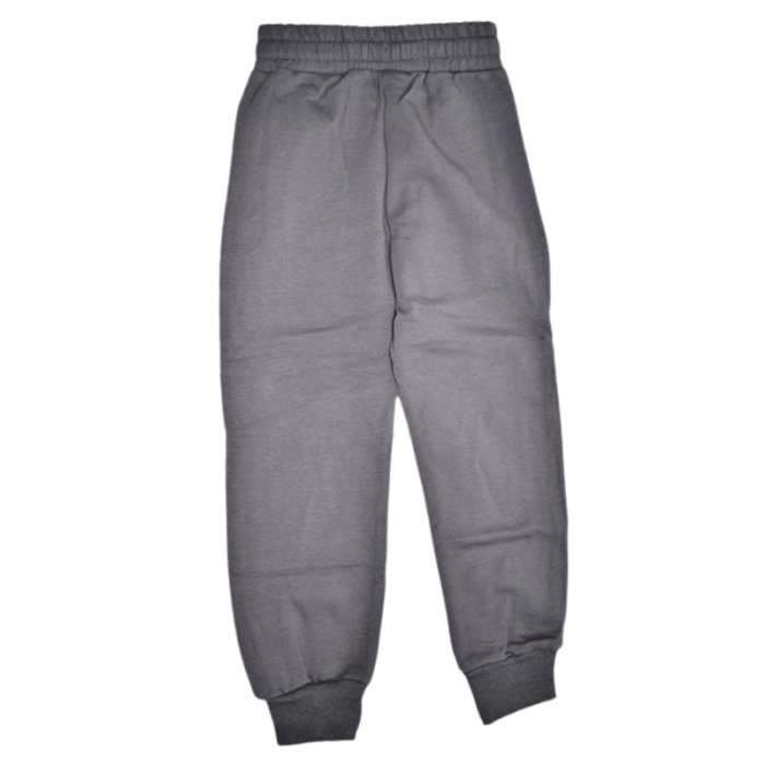 Pantaloni sport captusiti cu fleece pentru baieti, Happy House WB-3561-8, Gri [4]