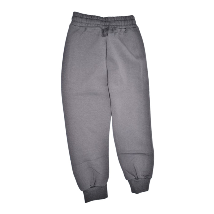 Pantaloni sport captusiti cu fleece, pentru baieti, Happy House WB-3568V-8, Negru [3]