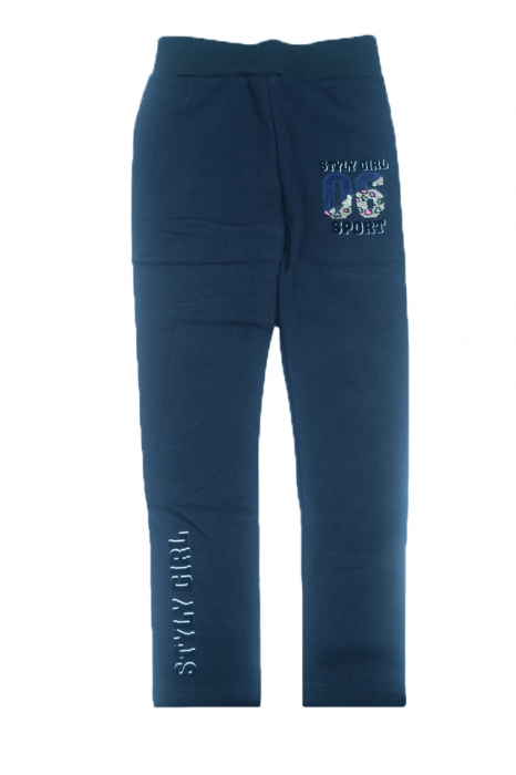 Pantaloni sport fete Happy House WB-2717B-128, Multicolor [1]