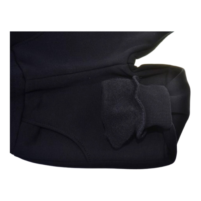 Pantaloni sport flausati pentru baieti, GT 0433N-92, Negru [4]