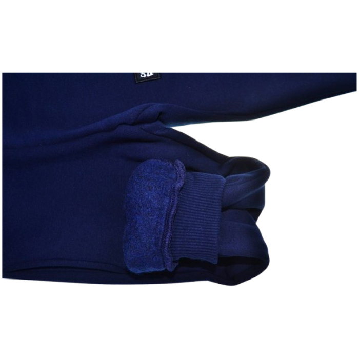 Pantaloni sport flausati pentru baieti, GT 0478B-104, Bleumarin [3]