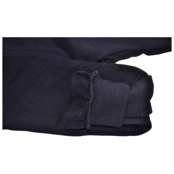 Pantaloni sport flausati pentru baieti, GT 8914N-92, Negru [4]