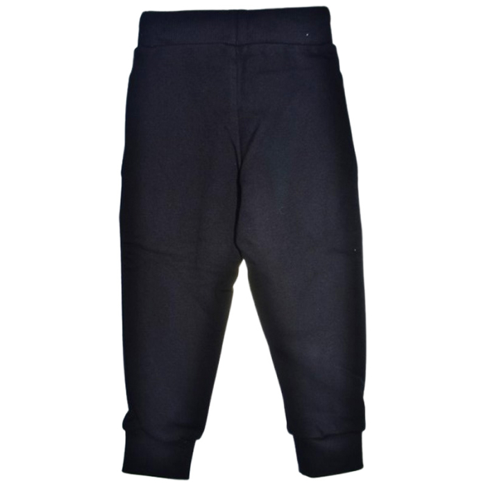 Pantaloni sport flausati pentru baieti, GT 8914N-92, Negru [2]