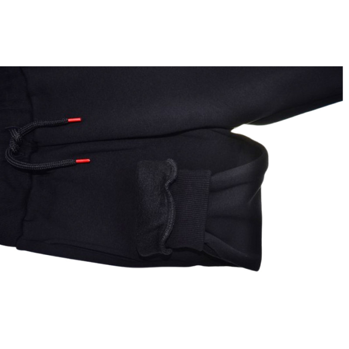 Pantaloni sport flausati pentru baieti, GT 9994N-104, Negru [3]