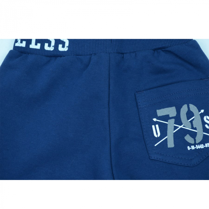 Pantaloni sport pentru baieti GT GT-5316-98, Bleumarin [3]