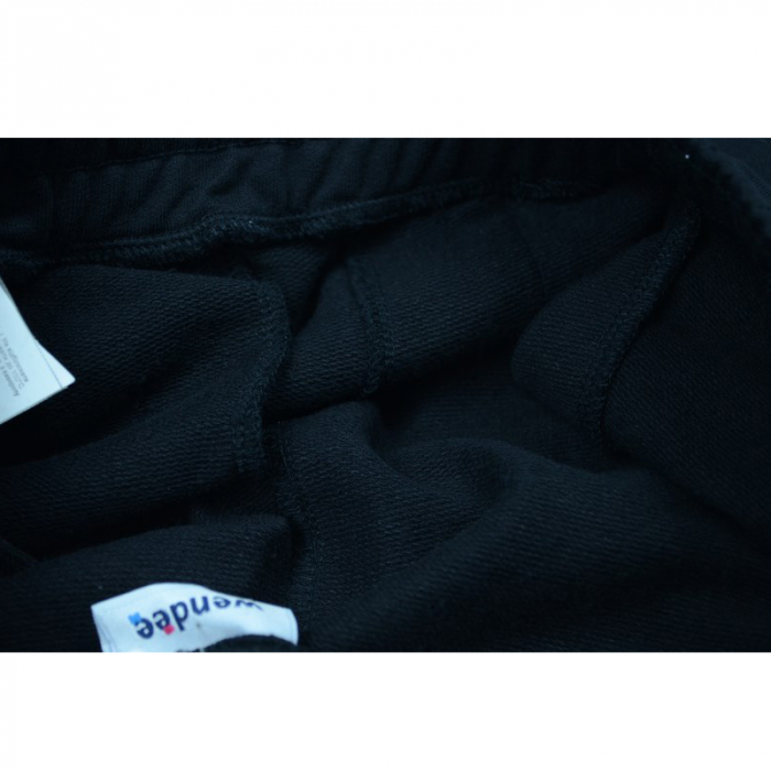 Pantaloni sport pentru baieti Wendee DS21104-2N-146-cm, negru [2]