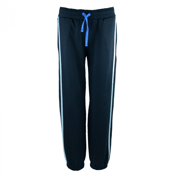 Pantaloni sport pentru baieti Wendee DS21104-2N-146-cm, negru [1]