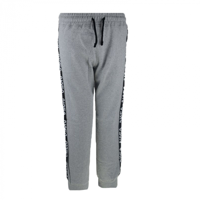 Pantaloni sport pentru baieti E Plus M 4988-134-cm, Gri [1]