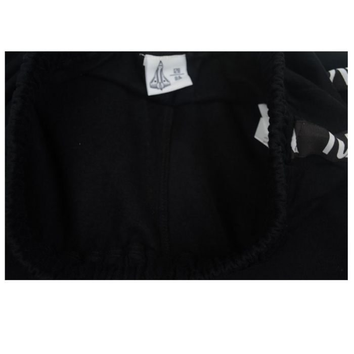 Pantaloni sport pentru baieti E Plus M 4988N-128-cm, Negru [2]