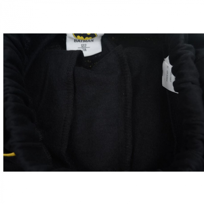 Pantaloni sport pentru baieti E Plus M 4995-122-cm, Negru [2]