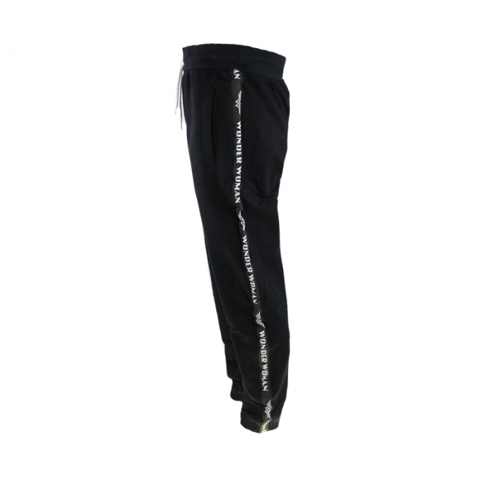 Pantaloni sport pentru baieti E Plus M 52-134N-134-cm, Negru [2]