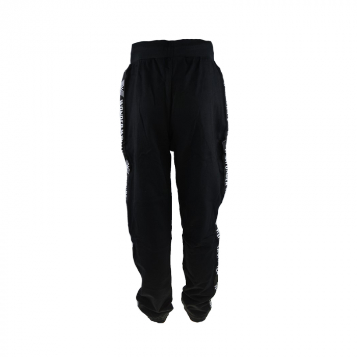 Pantaloni sport pentru baieti E Plus M 52-134N-134-cm, Negru [3]
