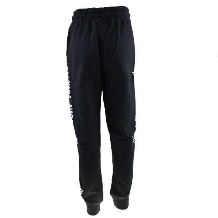 Pantaloni sport pentru baieti E Plus M NASA 11058-128-cm, Negru [3]