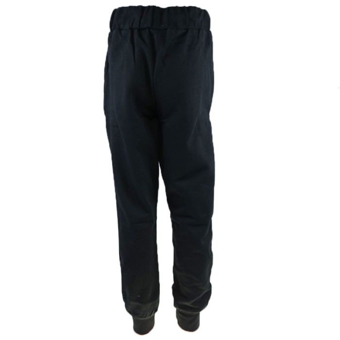 Pantaloni sport pentru baieti E Plus M NASA 5211147-128-cm, Negru [3]