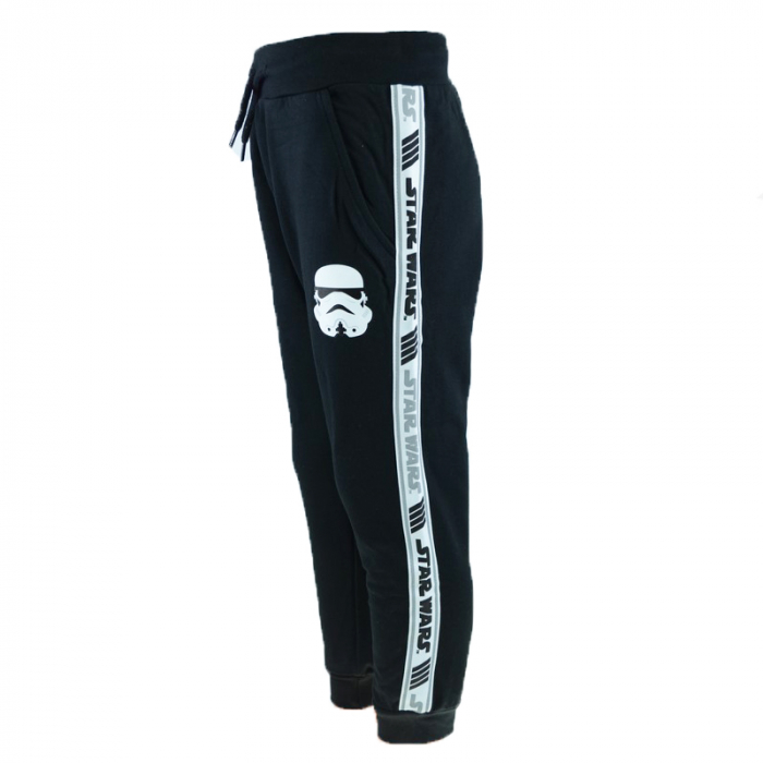Pantaloni sport pentru baieti E Plus M Star Wars 52118930-116-cm, Negru [2]