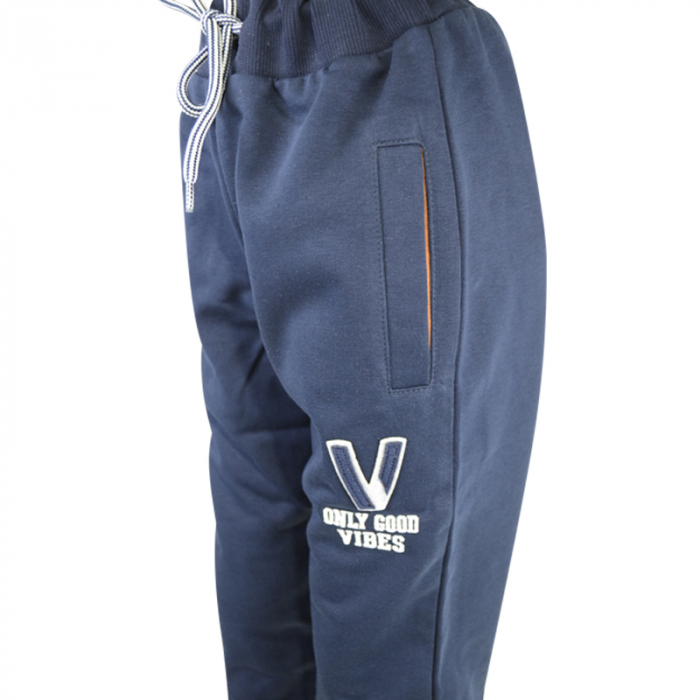 Pantaloni sport pentru baieti GT 7967-128, Bleumarin [3]