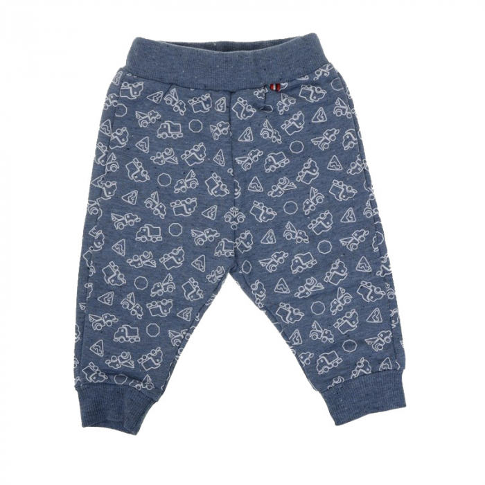 Pantaloni sport pentru baieti GT 7198-74-cm, Gri [1]