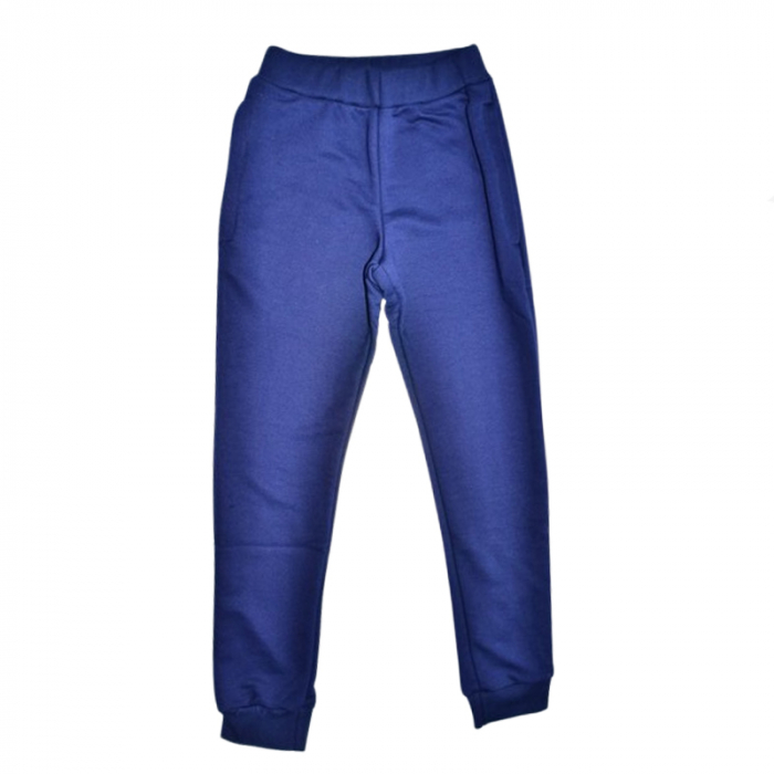 Pantaloni sport pentru baieti GT GT-0327, Albastru [1]