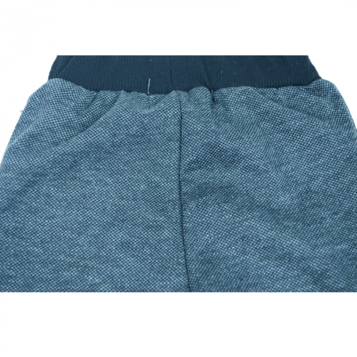 Pantaloni sport pentru baieti Happy House CVC-717-80-cm, Gri [2]