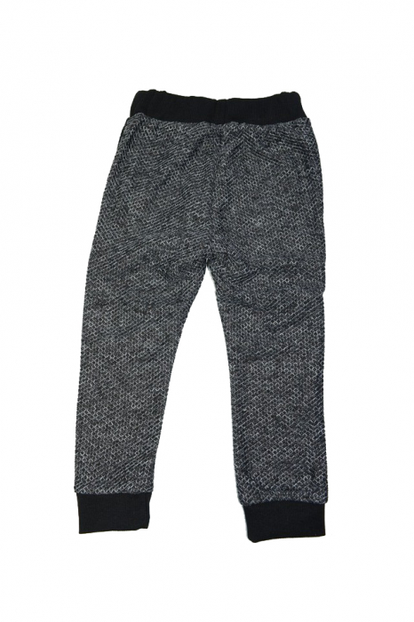 Pantaloni sport pentru baieti Happy House CVC-983G1-80-cm, Gri [2]