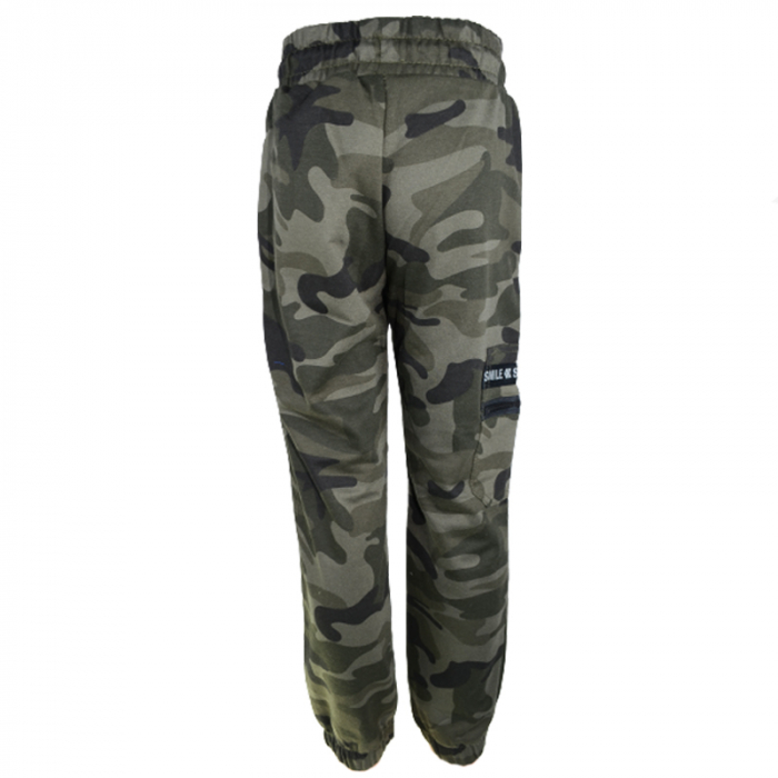 Pantaloni sport pentru baieti Happy House HB-8737-152, Verde [2]