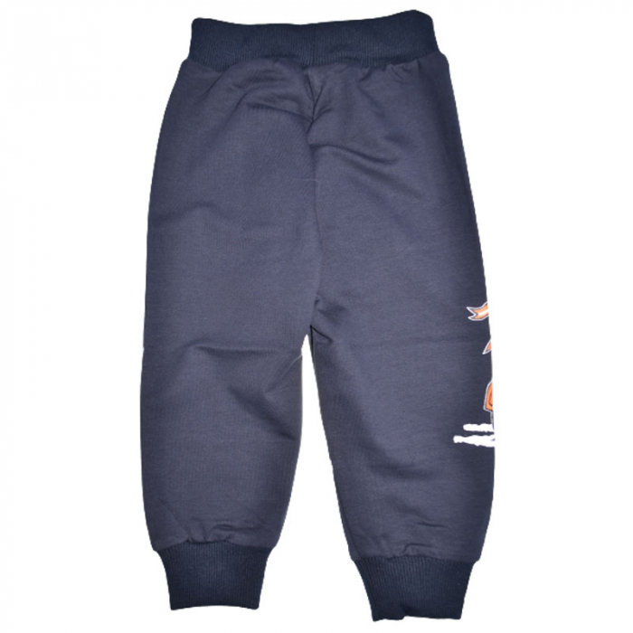 Pantaloni sport pentru baieti Happy House WB-3032, Bleumarin [2]
