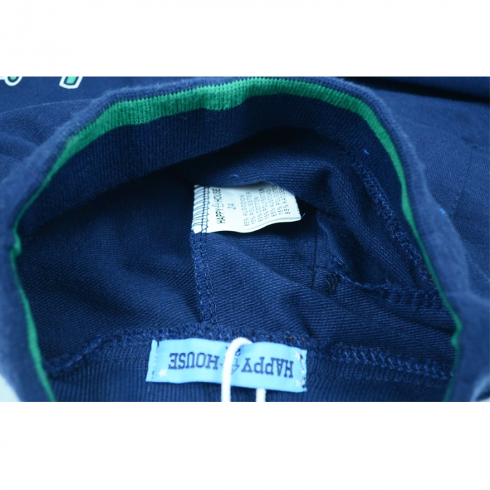 Pantaloni sport pentru baieti Happy House WB-1070B-92-cm, Bleumarin [2]