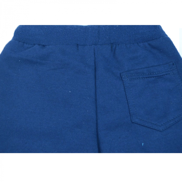 Pantaloni sport pentru baieti Happy House WB-1070B-92-cm, Bleumarin [3]