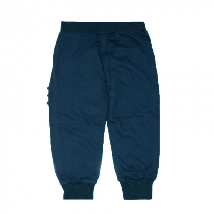 Pantaloni sport pentru baieti Happy House WB-2603B-80-cm, Bleumarin [4]