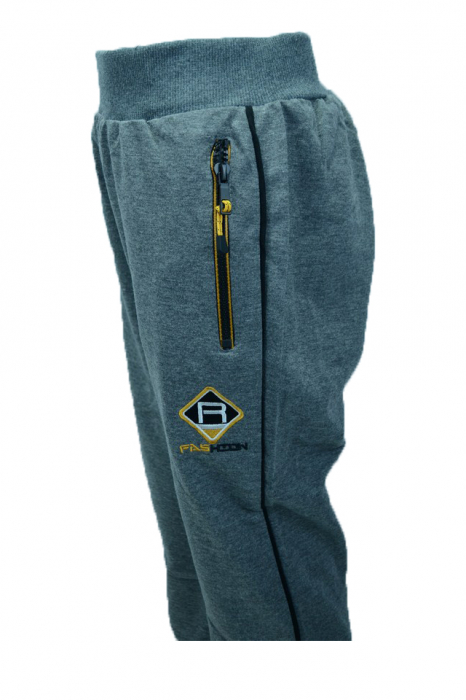 Pantaloni sport pentru baieti Happy House WB-2612G-128, Gri [2]