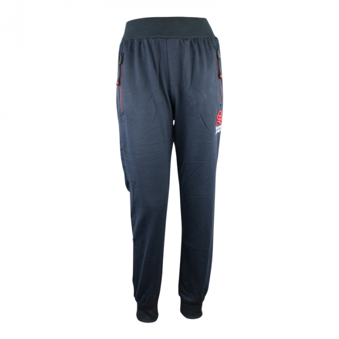 Pantaloni sport pentru baieti Happy House WB-2912A-128, Negru [1]