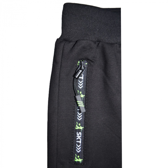 Pantaloni sport pentru baieti Happy House WB-3038, Negru [3]
