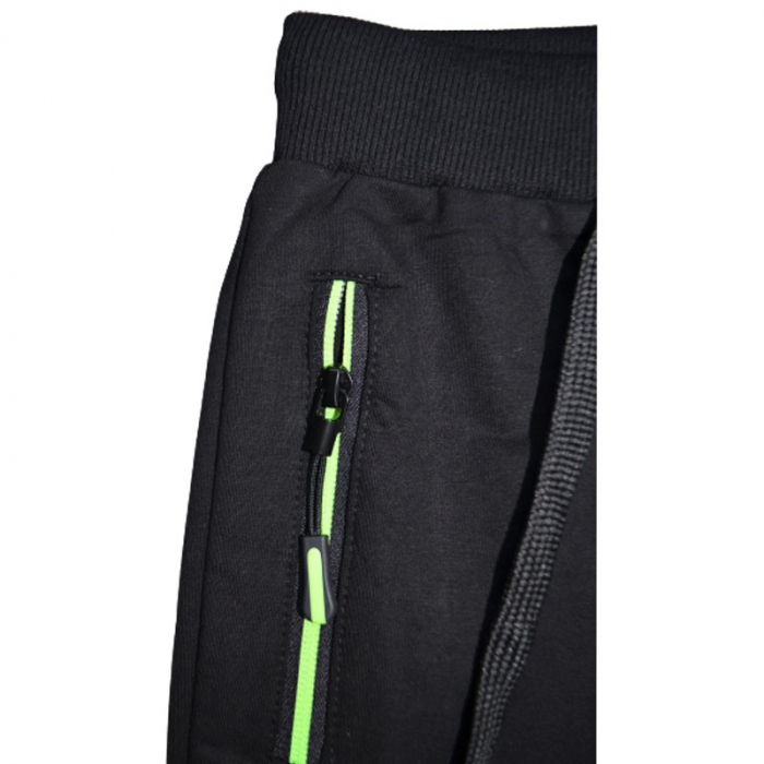 Pantaloni sport pentru baieti Happy House WB-3036N, Negru [3]