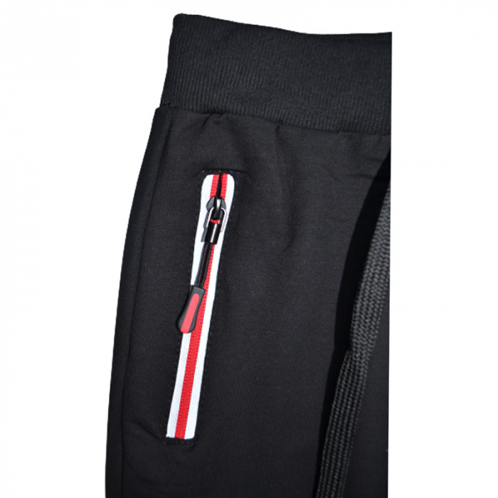 Pantaloni sport pentru baieti Happy House WB-3037, Negru [3]