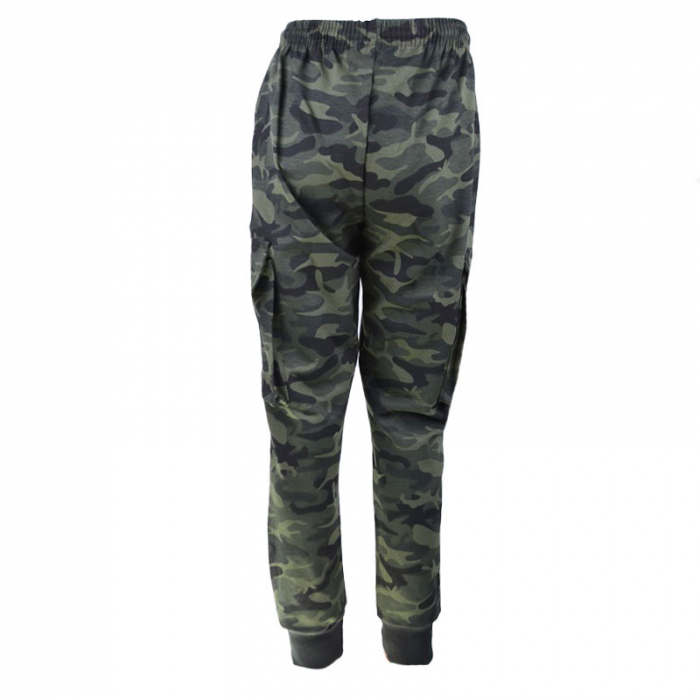 Pantaloni sport pentru baieti Maja PSM-1, Verde [2]