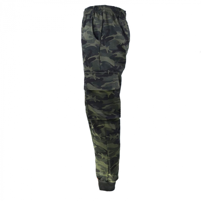 Pantaloni sport pentru baieti Maja PSM-1, Verde [3]