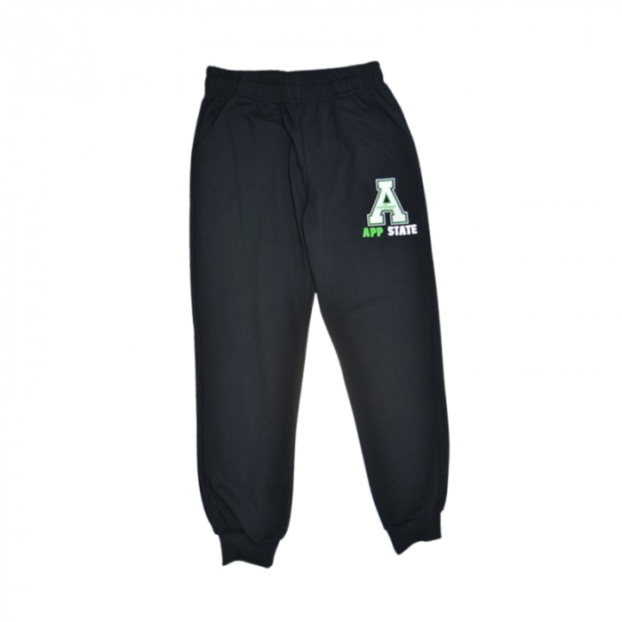 Pantaloni sport pentru baieti, Mini Junior 180225A, Negru [1]