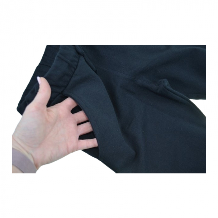 Pantaloni sport pentru baieti, Mini Junior 180225N, Negru [4]