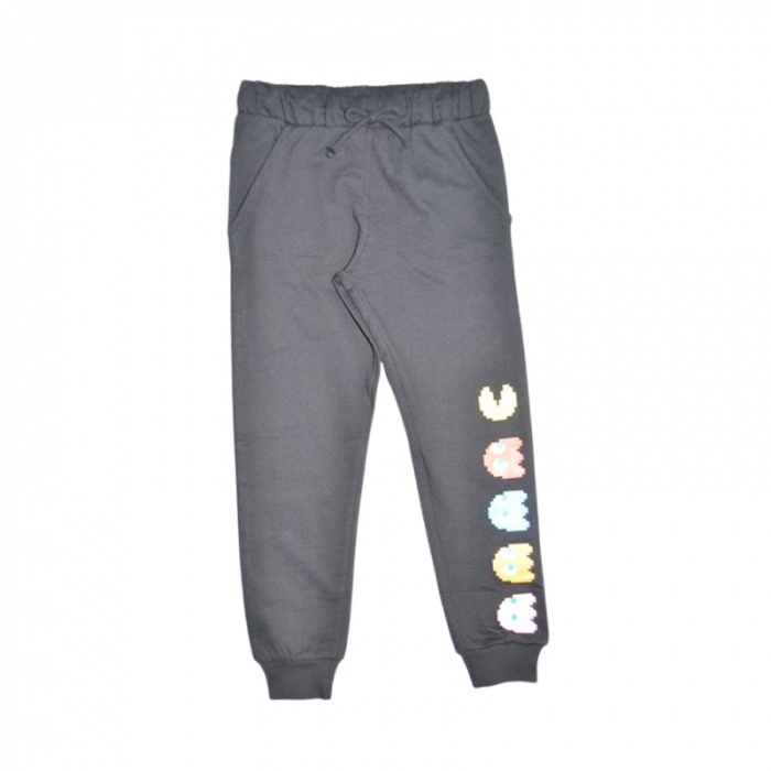 Pantaloni sport pentru baieti, Mini Junior 180225N, Negru [1]