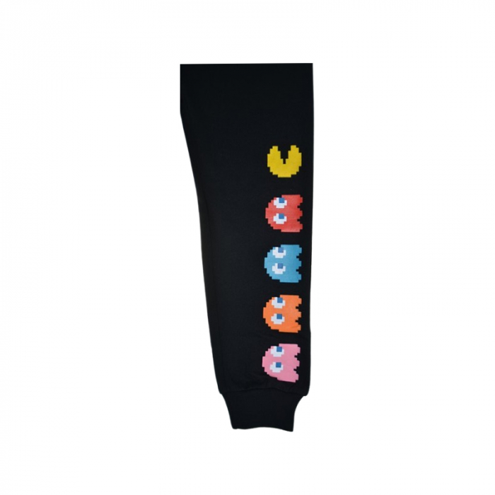 Pantaloni sport pentru baieti, Mini Junior 180225N, Negru [3]