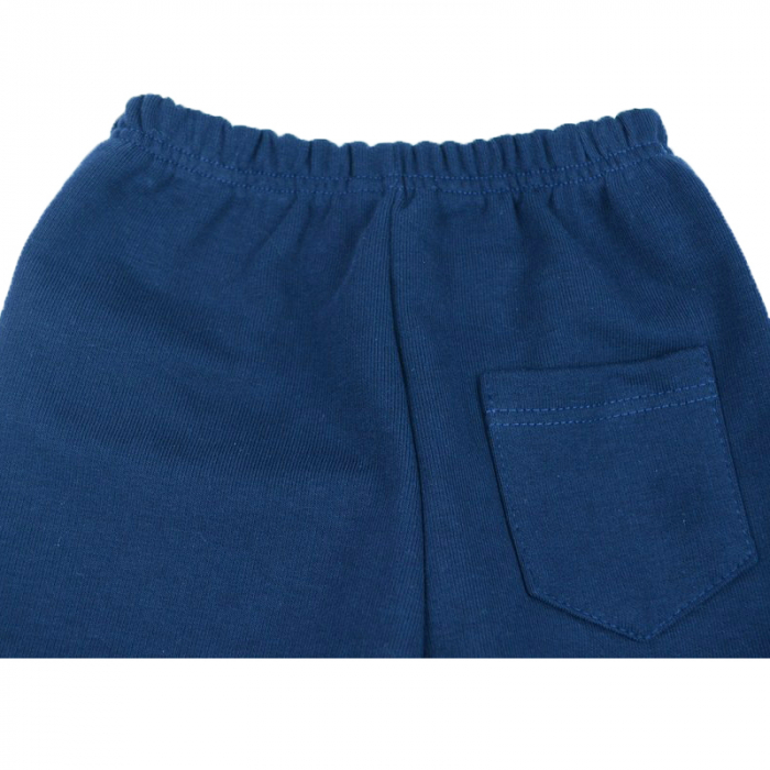 Pantaloni sport pentru baieti Mini Junior PPB-54-74-cm, Bleumarin [2]