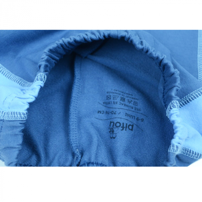 Pantaloni sport pentru baieti Pifou PPB-44-74-cm, Albastru [2]
