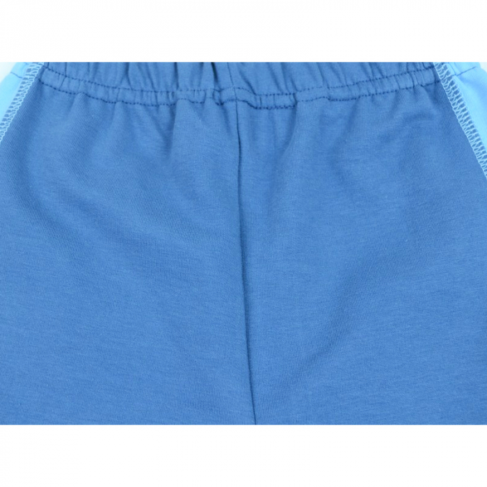 Pantaloni sport pentru baieti Pifou PPB-44-74-cm, Albastru [3]
