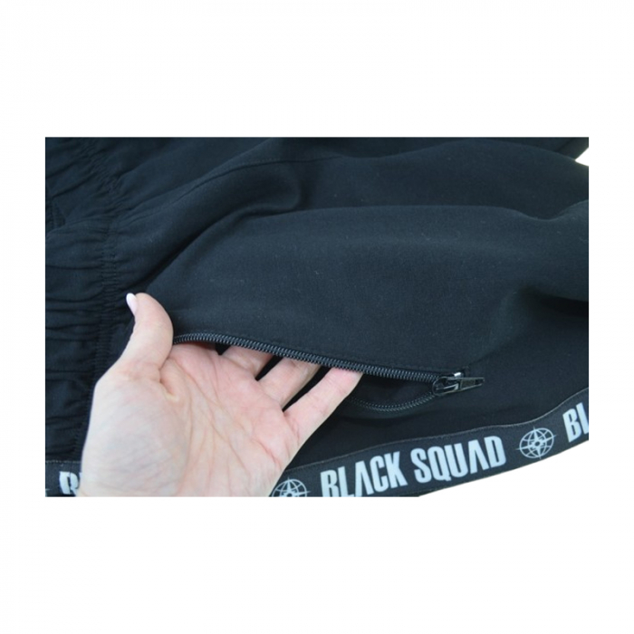 Pantaloni sport pentru baieti, Pik 220225N, Negru [4]