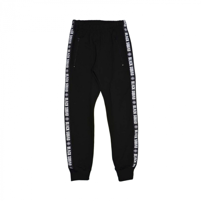 Pantaloni sport pentru baieti, Pik 220225N, Negru [1]