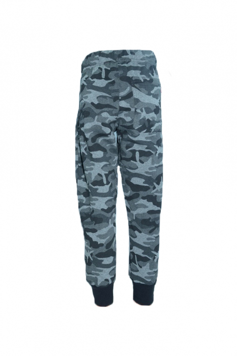 Pantaloni sport pentru baieti PIK PK01-110-cm, Gri [3]