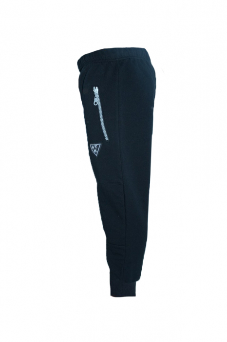 Pantaloni sport pentru baieti PIK PK03-128-cm, Negru [2]