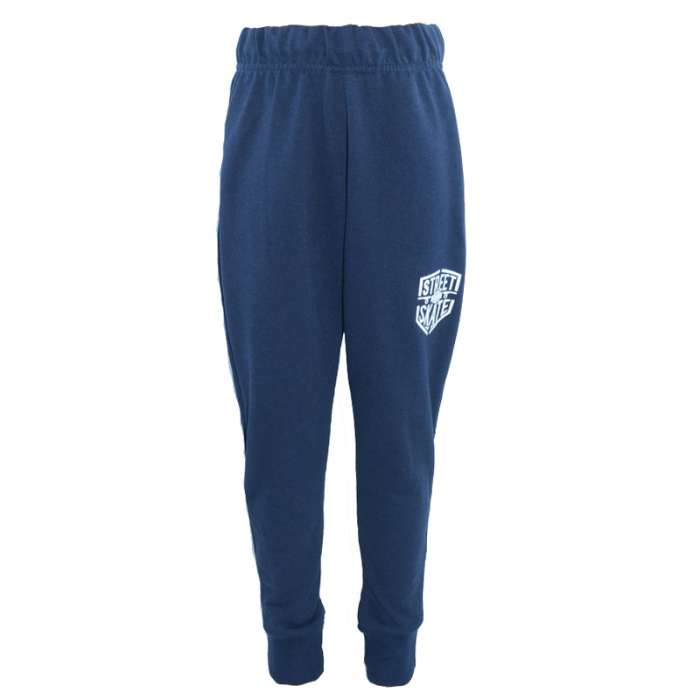 Pantaloni sport pentru baieti Pik PKK3-128, Bleumarin [1]